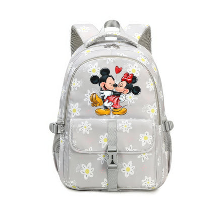 Minnie Backpack - Large Capacity Colorful Waterproof Floral Knapsack Mochila - Lusy Store LLC