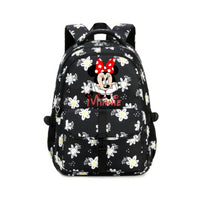 Minnie Backpack - Large Capacity Colorful Waterproof Floral Knapsack Mochila - Lusy Store LLC