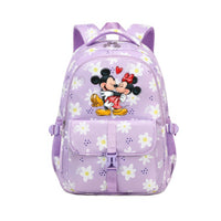 Minnie Backpack - Large Capacity Colorful Waterproof Floral Knapsack Mochila - Lusy Store LLC