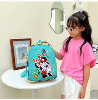 Minnie Backpack - Mickey and Minnie Childrens Backpack Multifunctional Cartoon Kindergarten - Lusy Store LLC