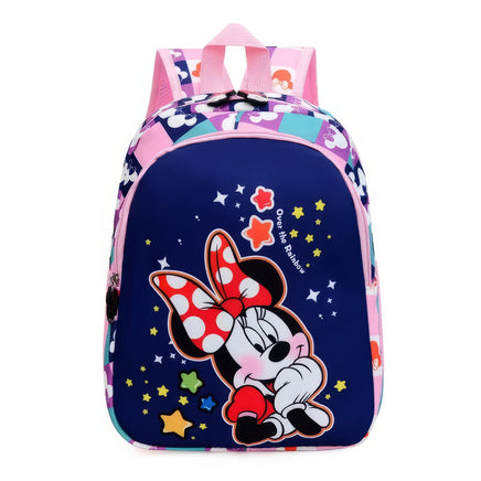 Minnie Backpack - Mickey and Minnie Childrens Backpack Multifunctional Cartoon Kindergarten - Lusy Store LLC