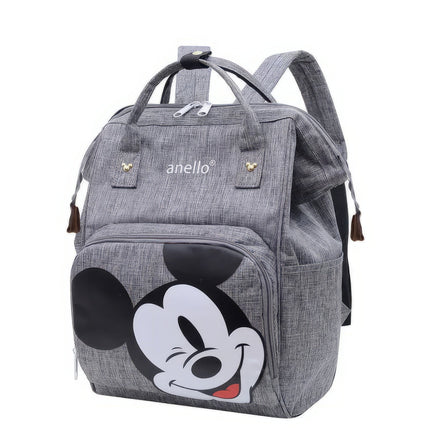 Minnie Backpack - Mommy Diaper Bag School Bags Travel Backpack Large Capacity Durable Cute - Lusy Store LLC