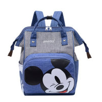 Minnie Backpack - Mommy Diaper Bag School Bags Travel Backpack Large Capacity Durable Cute - Lusy Store LLC