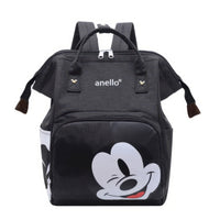 Minnie Backpack - Mommy Diaper Bag School Bags Travel Backpack Large Capacity Durable Cute - Lusy Store LLC