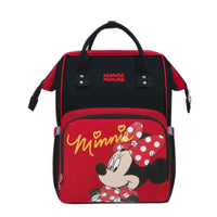 Minnie Backpack - Mummy Diaper Bag Multifunctional Stroller Nappy Bag USB Charging - Lusy Store LLC