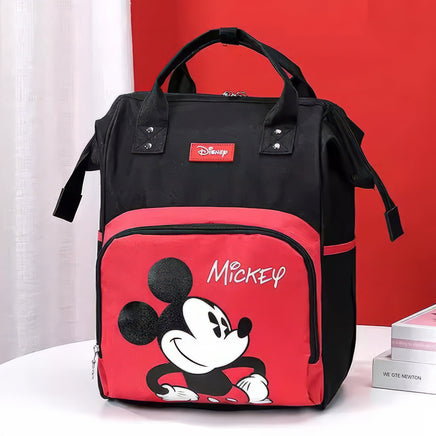 Minnie Backpack - Mummy Diaper Bag Multifunctional Stroller Nappy Bag USB Charging - Lusy Store LLC