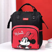 Minnie Backpack - Mummy Diaper Bag Multifunctional Stroller Nappy Bag USB Charging - Lusy Store LLC