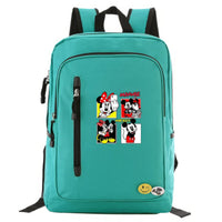 Minnie Backpack - Oxford Waterproof Backpacks Large Capacity Students School Books Laptop Backpack - Lusy Store LLC