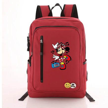 Minnie Backpack - Oxford Waterproof Backpacks Large Capacity Students School Books Laptop Backpack - Lusy Store LLC