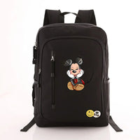 Minnie Backpack - Oxford Waterproof Backpacks Large Capacity Students School Books Laptop Backpack - Lusy Store LLC