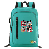 Minnie Backpack - Oxford Waterproof Backpacks Large Capacity Students School Books Laptop Backpack - Lusy Store LLC