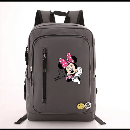 Minnie Backpack - Oxford Waterproof Backpacks Large Capacity Students School Books Laptop Backpack - Lusy Store LLC