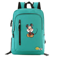 Minnie Backpack - Oxford Waterproof Backpacks Large Capacity Students School Books Laptop Backpack - Lusy Store LLC