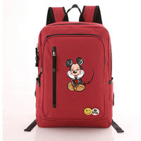 Minnie Backpack - Oxford Waterproof Backpacks Large Capacity Students School Books Laptop Backpack - Lusy Store LLC