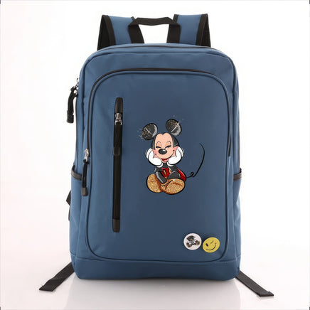 Minnie Backpack - Oxford Waterproof Backpacks Large Capacity Students School Books Laptop Backpack - Lusy Store LLC