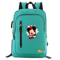 Minnie Backpack - Oxford Waterproof Backpacks Large Capacity Students School Books Laptop Backpack - Lusy Store LLC