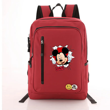 Minnie Backpack - Oxford Waterproof Backpacks Large Capacity Students School Books Laptop Backpack - Lusy Store LLC