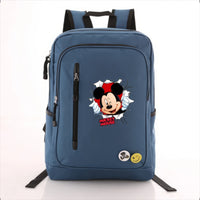 Minnie Backpack - Oxford Waterproof Backpacks Large Capacity Students School Books Laptop Backpack - Lusy Store LLC