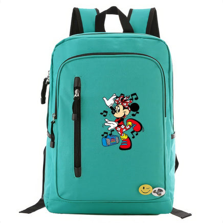 Minnie Backpack - Oxford Waterproof Backpacks Large Capacity Students School Books Laptop Backpack - Lusy Store LLC