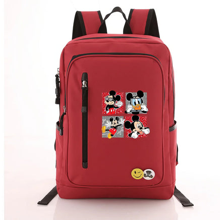 Minnie Backpack - Oxford Waterproof Backpacks Large Capacity Students School Books Laptop Backpack - Lusy Store LLC