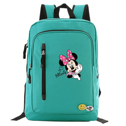 Minnie Backpack - Oxford Waterproof Backpacks Large Capacity Students School Books Laptop Backpack - Lusy Store LLC