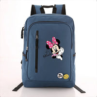 Minnie Backpack - Oxford Waterproof Backpacks Large Capacity Students School Books Laptop Backpack - Lusy Store LLC