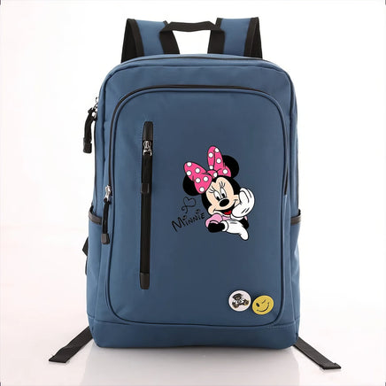 Minnie Backpack - Oxford Waterproof Backpacks Large Capacity Students School Books Laptop Backpack - Lusy Store LLC