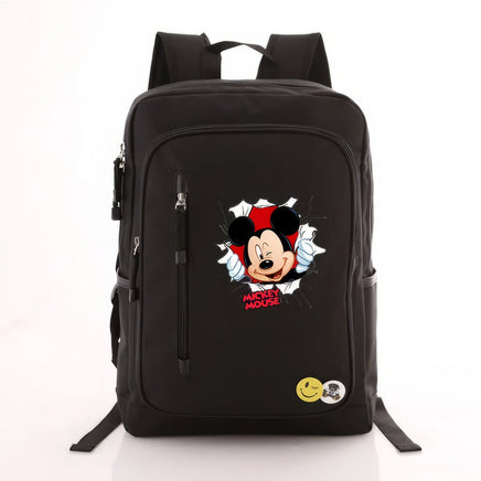 Minnie Backpack - Oxford Waterproof Backpacks Large Capacity Students School Books Laptop Backpack - Lusy Store LLC