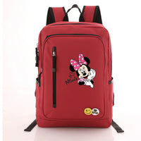 Minnie Backpack - Oxford Waterproof Backpacks Large Capacity Students School Books Laptop Backpack - Lusy Store LLC