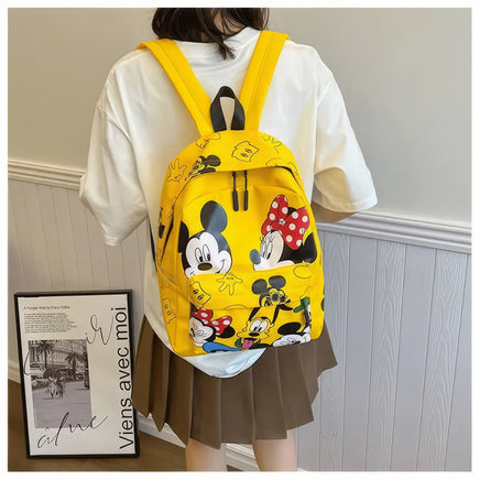 Minnie Backpack - PU Backpack Luxury Schoolbag Girls and Boys Cute Shoulder Bag - Lusy Store LLC