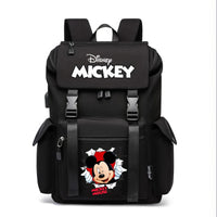 Minnie Backpack - School Bag USB Charging Large Capacity Bookbags Waterproof Laptop Travel Backpack - Lusy Store LLC