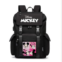 Minnie Backpack - School Bag USB Charging Large Capacity Bookbags Waterproof Laptop Travel Backpack - Lusy Store LLC