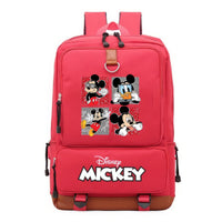 Minnie Backpack - School Book Travel Daily Shoulder Large Bookbag - Lusy Store LLC