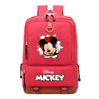 Minnie Backpack - School Book Travel Daily Shoulder Large Bookbag - Lusy Store LLC