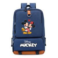 Minnie Backpack - School Book Travel Daily Shoulder Large Bookbag - Lusy Store LLC