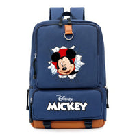 Minnie Backpack - School Book Travel Daily Shoulder Large Bookbag - Lusy Store LLC