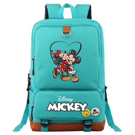 Minnie Backpack - School Book Travel Daily Shoulder Large Bookbag - Lusy Store LLC