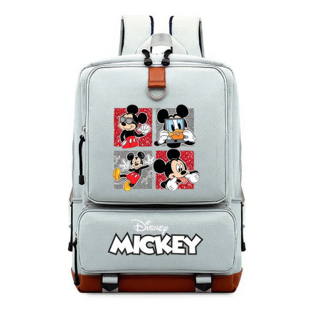 Minnie Backpack - School Book Travel Daily Shoulder Large Bookbag - Lusy Store LLC