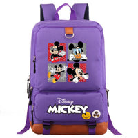 Minnie Backpack - School Book Travel Daily Shoulder Large Bookbag - Lusy Store LLC