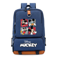 Minnie Backpack - School Book Travel Daily Shoulder Large Bookbag - Lusy Store LLC