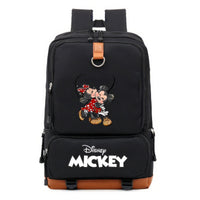 Minnie Backpack - School Book Travel Daily Shoulder Large Bookbag - Lusy Store LLC