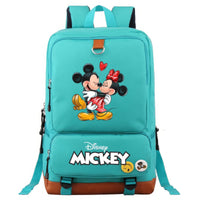 Minnie Backpack - School Book Travel Daily Shoulder Large Bookbag - Lusy Store LLC