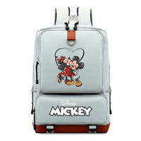 Minnie Backpack - School Book Travel Daily Shoulder Large Bookbag - Lusy Store LLC