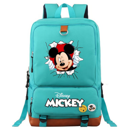 Minnie Backpack - School Book Travel Daily Shoulder Large Bookbag - Lusy Store LLC