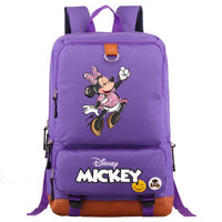 Minnie Backpack - School Book Travel Daily Shoulder Large Bookbag - Lusy Store LLC