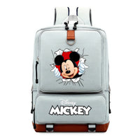 Minnie Backpack - School Book Travel Daily Shoulder Large Bookbag - Lusy Store LLC