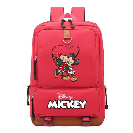 Minnie Backpack - School Book Travel Daily Shoulder Large Bookbag - Lusy Store LLC