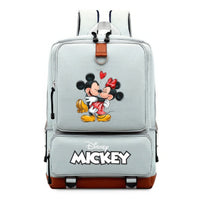 Minnie Backpack - School Book Travel Daily Shoulder Large Bookbag - Lusy Store LLC