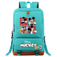 Minnie Backpack - School Book Travel Daily Shoulder Large Bookbag - Lusy Store LLC