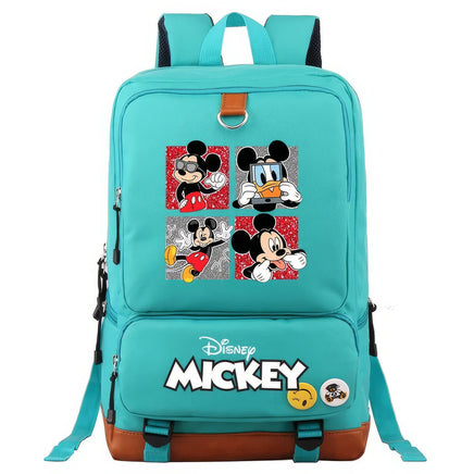 Minnie Backpack - School Book Travel Daily Shoulder Large Bookbag - Lusy Store LLC